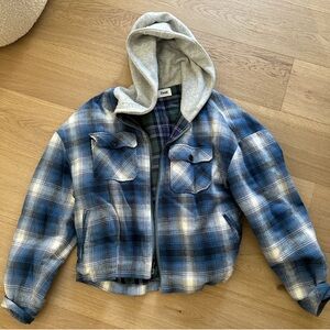 Elwood Flannel Shacket size small. Worn once